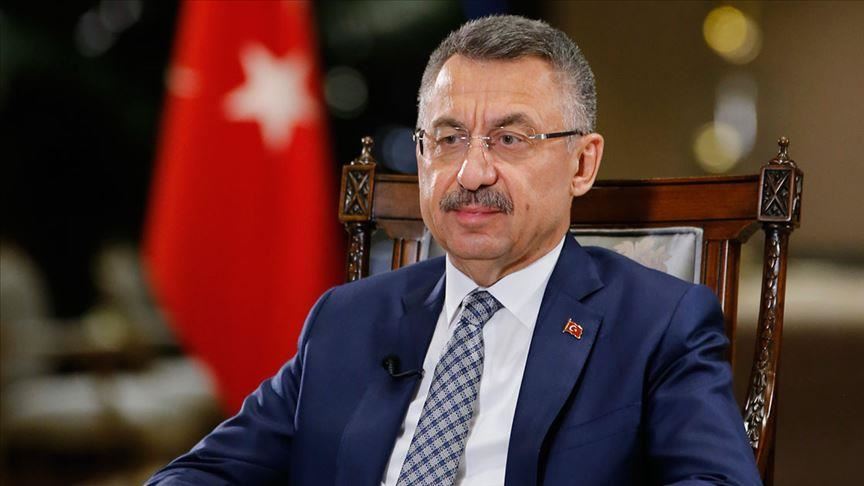 Erdoğan’ın Yardımcısı: Dünya Kürtlerle Terör Örgütlerini Ayırt Etmelidir
