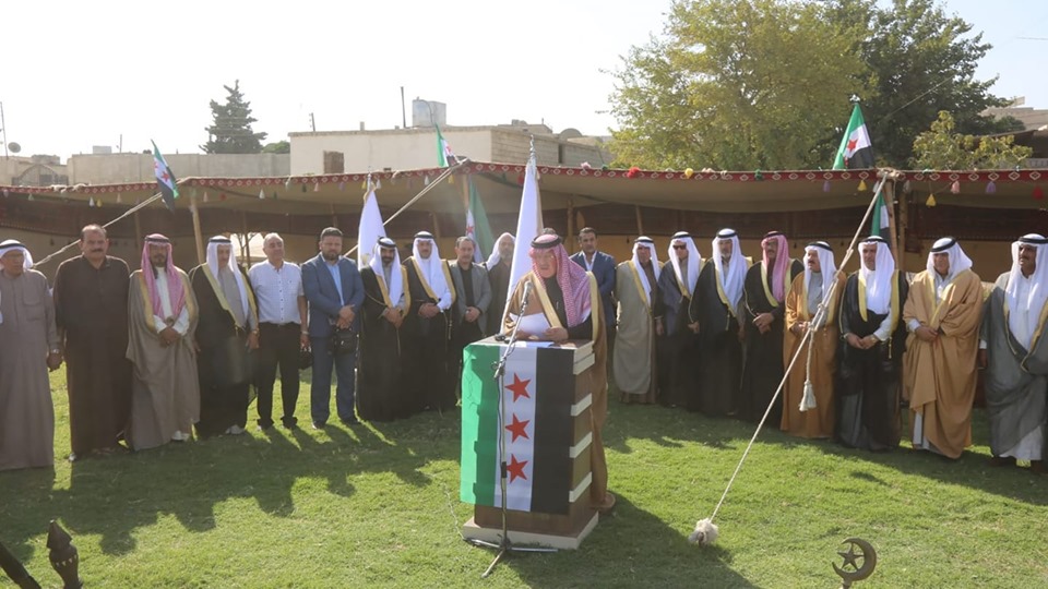 Suriye’deki Aşiret ve Kabileler Konseyi Türkiye’nin Fırat’ın Doğusundaki Harekatını Destekliyor