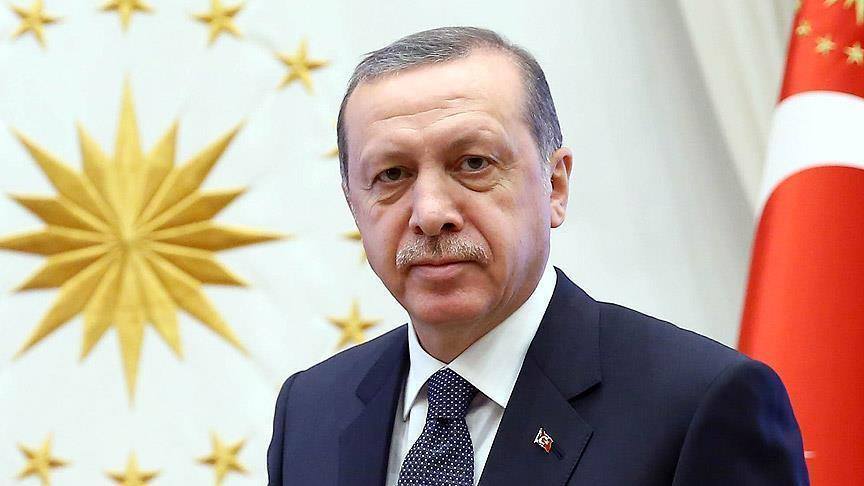 الرئيس أردوغان يهنئ العالم الإسلامي والشعب التركي برمضان