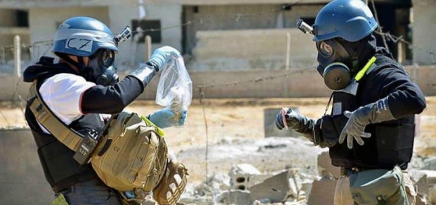 منظمة (حظر الكيماوي) تُعد تقريرها الأول لتحديد المسؤولين عن استخدام الكيماوي في سوريا