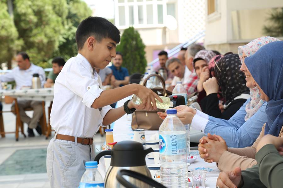 Bülbülzade Vakfı Bayramlaşma Merasimi gerçekleştirildi.