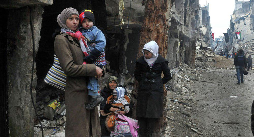 النظام يواصل إبادة مخيم اليرموك للاجئين الفلسطينيين جنوب دمشق