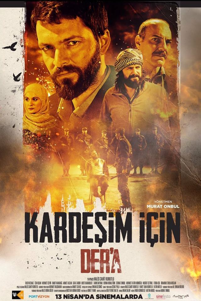على قناة الأورينت ومن الراعي السورية إطلاق الفلم التركي المتميز  "من أجل أخي" يجسّد انطلاقة الثورة في درعا