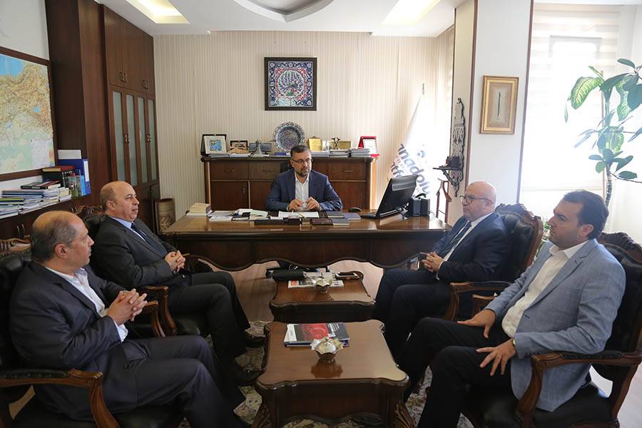 Katar’ın Suriye Büyükelçisi Bübülzade Vakfı Ziyaret Etti