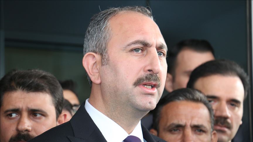 Türkiye Adalet Bakanı: Washington Mazlum Kobani Lakaplı Teröristi Bize Teslim Etmelidir