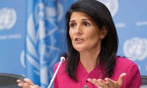المندوبة الأمريكية لدى مجلس الأمن: مايجري في إدلب ليس مكافحة إرهاب بل استهداف لكل من لا يقبل بنظام الأسد.