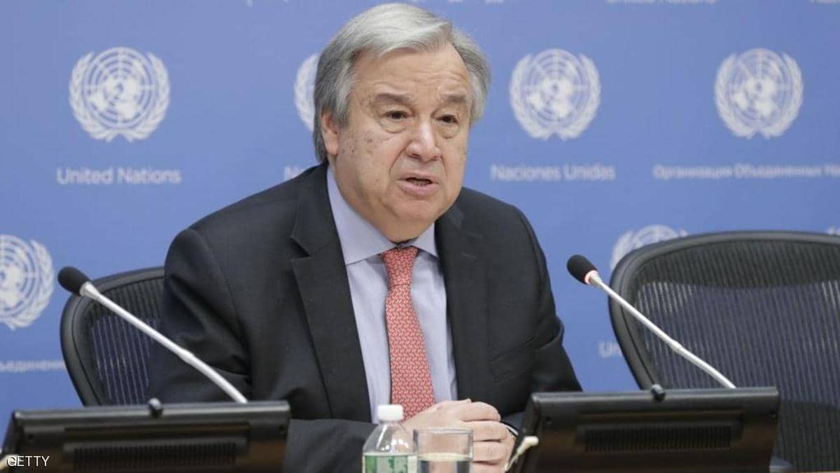 BM Genel Sekreteri Antonio Guterres Suriye’de Anayasa Komisyonu Kurulacağını Açıkladı