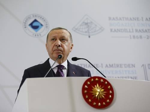 أردوغان: نهدف للوصول إلى دخل قومي بمستوى تريليوني دولار في المرحلة القادمة