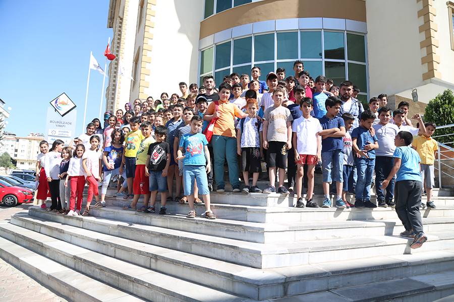 مؤسسة وقف  بلبل زادة Bülbülzade  تبدأ دوراتها التعليمية الصيفية