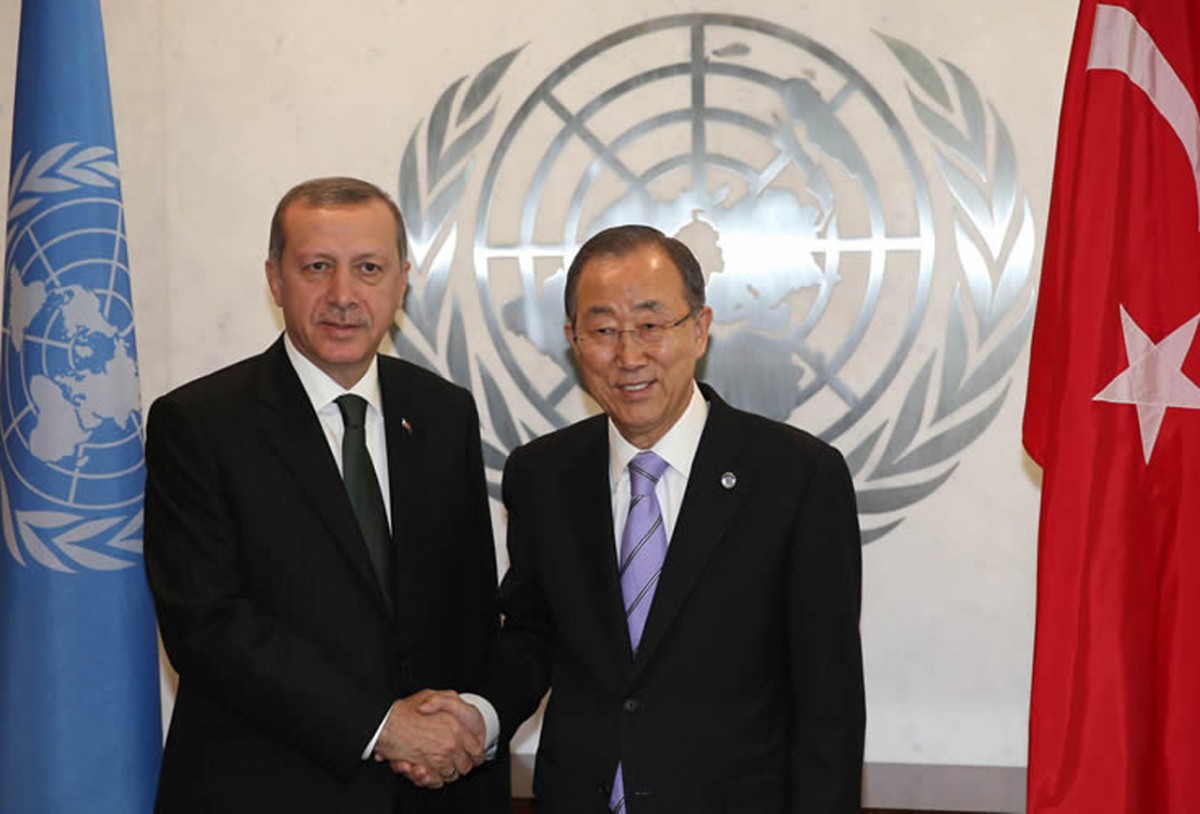 BM Eski Genel Sekreteri: Cumhurbaşkanı Erdoğan’a Büyük Bir Saygı Duyuyorum