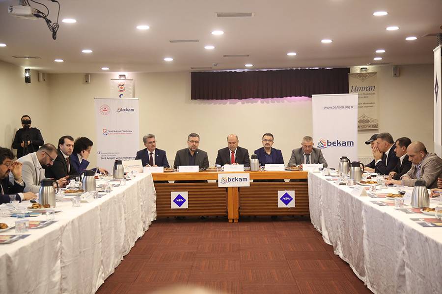 Sivil İletişim ve Koordinasyon Toplantısının 3.sü Ankara’da Yapıldı