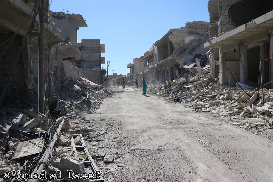 İdlib’in Güney Kırsalındaki Köy ve Kasabalara Yapılan Şiddetli Bombardıman Devam Ediyor