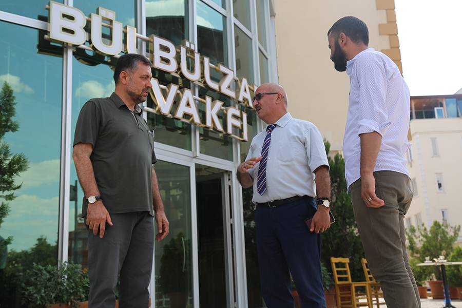 AFAD İl Müdürü Bülbülzade Vakfı Ziyaret Etti