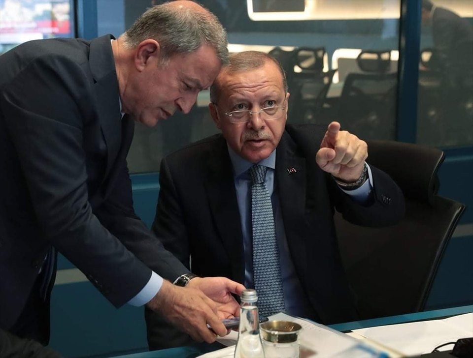 الرئيس التركي رجب طيب أردوغان يعلن إطلاق عملية نبع السلام