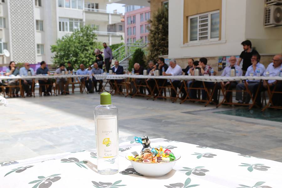 Gaziantep’te Bayramlaşma Sevinci