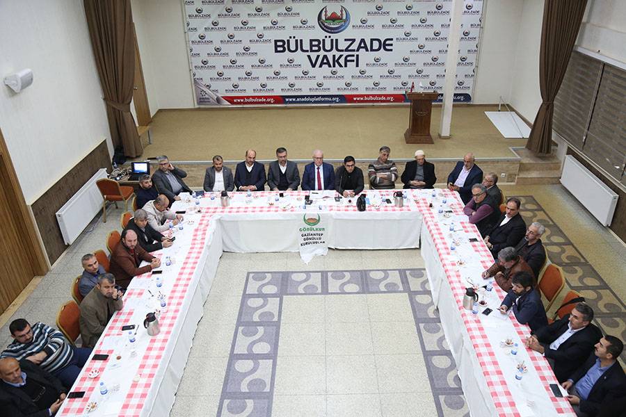 Gönüllü Kuruluşlar Toplantısı Bülbülzade Vakfında Yapıldı
