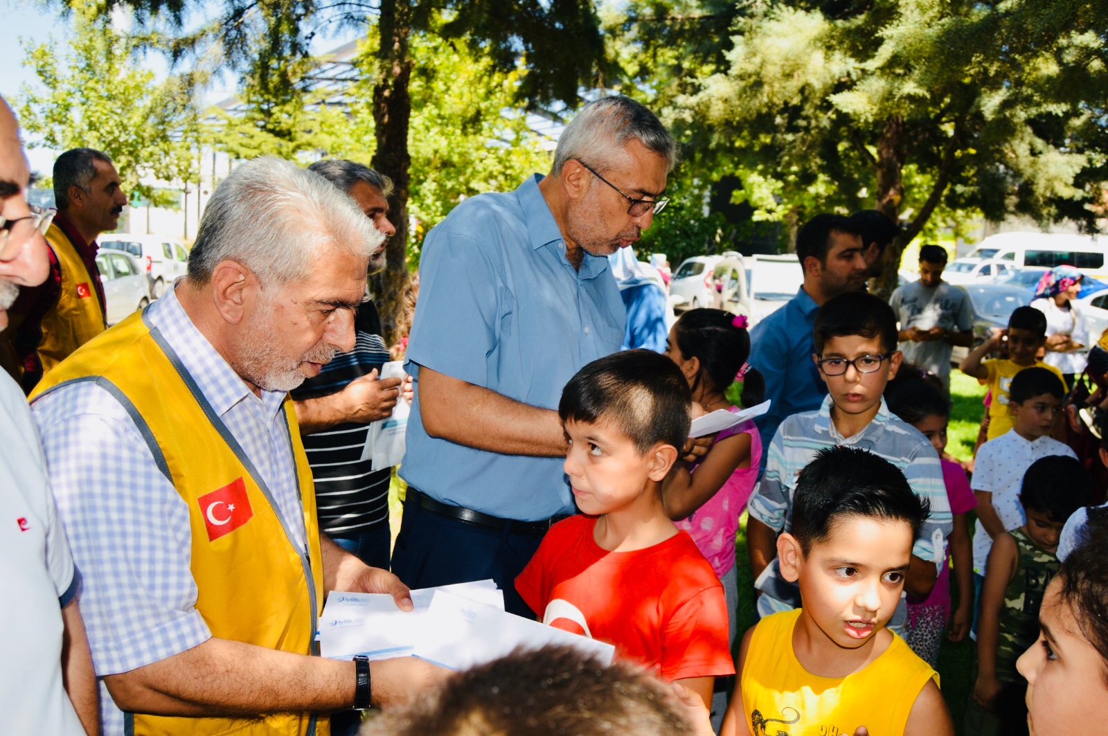 İyilikder  Malatya Temsilciliğinden Yetimlere Bayramlık Hediyesi