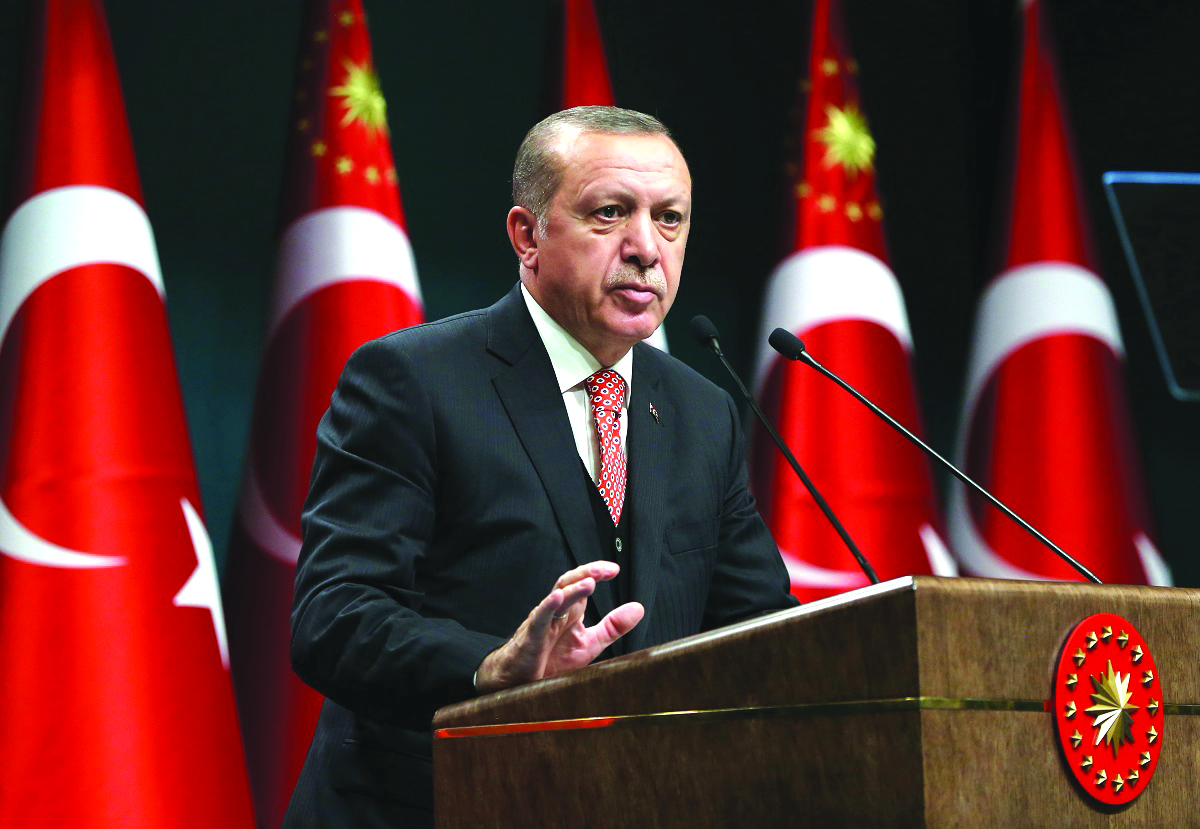 أردوغان: مصممون على المساهمة في إعادة بناء سوريا وتحقيق نهضتها