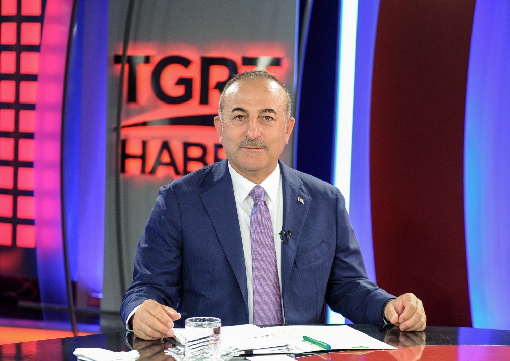 Çavuşoğlu: Güvenli Bölge Kurulmazsa Suriye’nin Kuzeyine Operasyon Başlatacağız