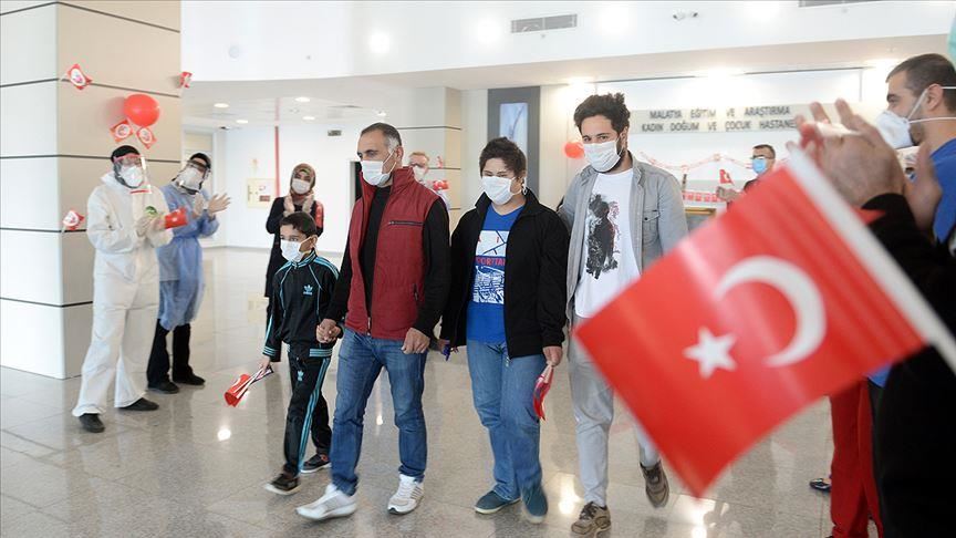 Türkiye : Korona Virüsten İyileşenlerin Sayısı 90 Bini Buldu