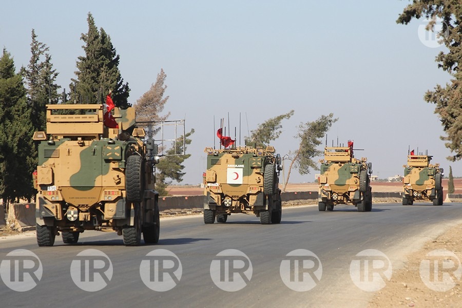 İdlib: Türk Ordusu Jebel Al-Zewiya’ya Askeri Takviye Göndermeye Devam Ediyor