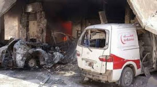 Suriye'de 2011'den Beri 855 Sağlık Personeli Öldürüldü