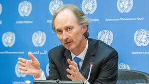 BM'nin Suriye Özel Temsilcisi Geir Pedersen Suriye 'de Şiddete Son Verilmesi Çağrısında Bulundu