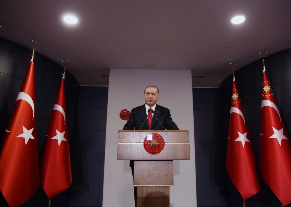 الرئيس التركي أردوغان: مقبلون على واقع عالمي جديد عقب تجاوز كورونا