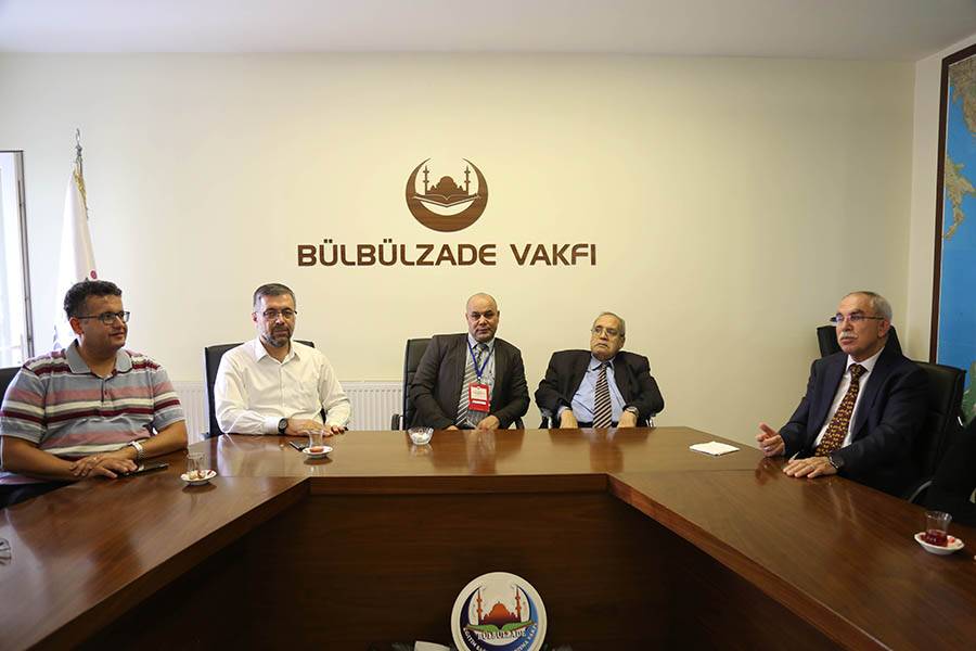 Hasan Hanefî Bülbülzade Vakfı Ziyaret Etti