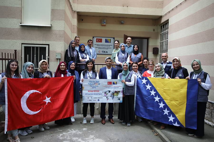 اتحاد طلاب الأناضول يشارك في رحلة جمعية تيكا إلى البوسنة والهرسك