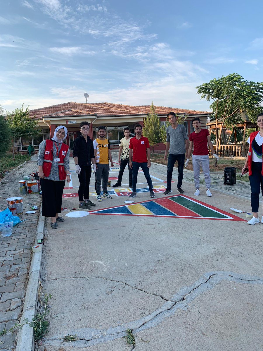 Kilis Türk Kızılay Toplum Merkezinin  'Okulda Oyun Var' projesi devam ediyor.