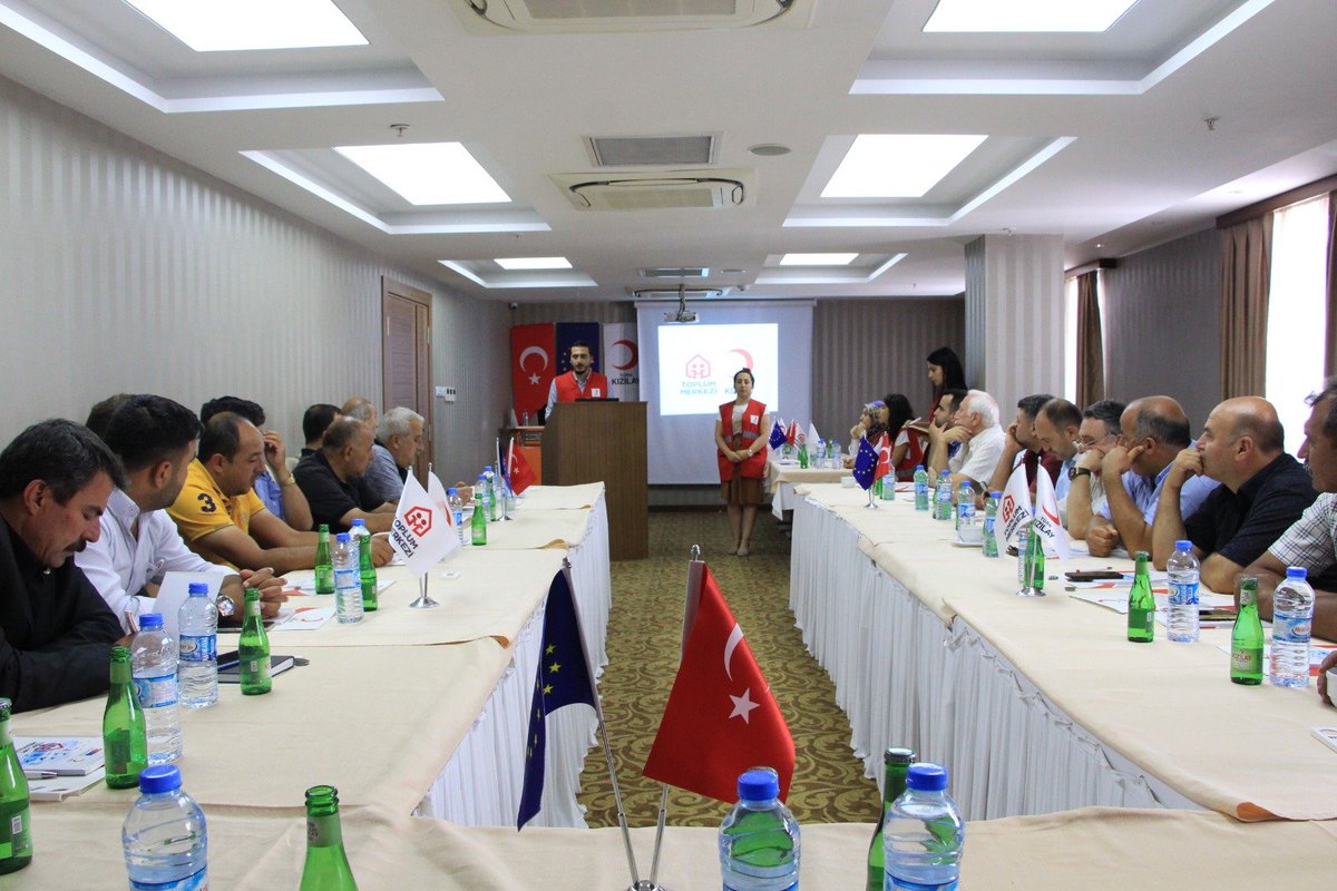 مركز مجتمع الهلال الأحمر التركي المجتمعي في كيليس
