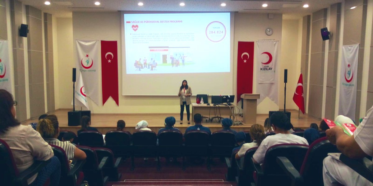 مركز الهلال الأحمر التركي المجتمعي في ولاية قيصري