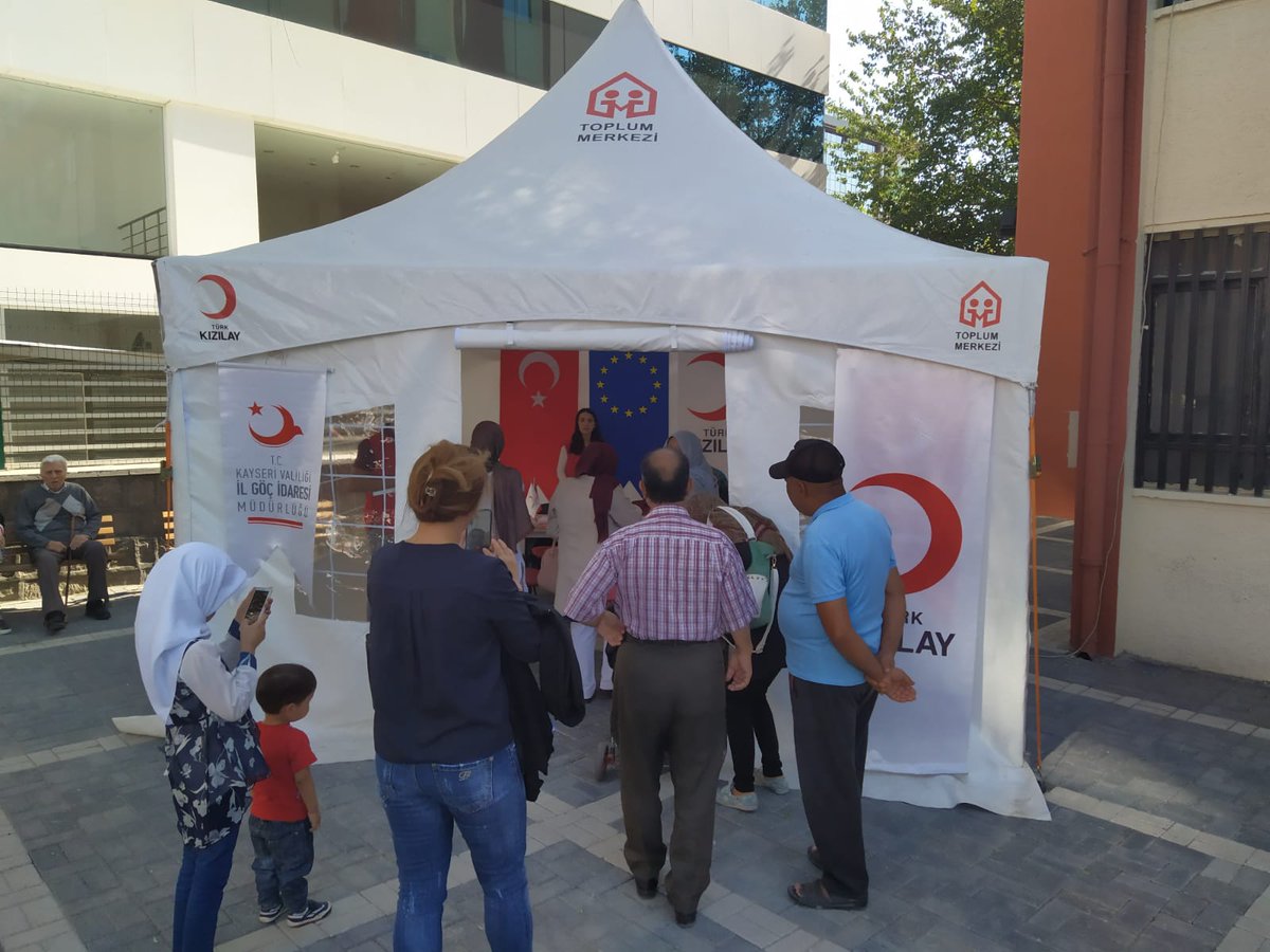 مركز الهلال الأحمر التركي المجتمعي فرع قيصري