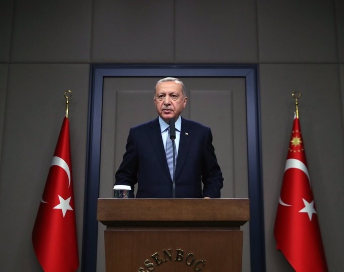 (الرئيس أردوغان: أفشلنا الألاعيب وأظهرنا الحقيقة للجميع بفضل (نبع السلام