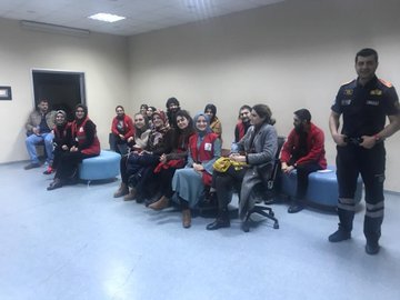 Temel Afet Bilinci ve Afet Simülasyon Eğitimleri