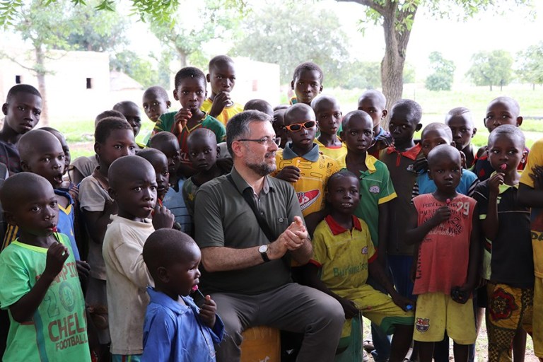 Anadolu Platformu İcra Kurulu Başkanı Burkina  Faso’daydı