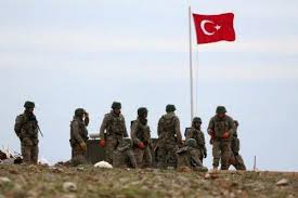 الجيش التركي يسيطر على شبكة أنفاق في عفرين