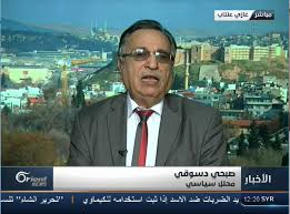 من أجل الغوطة  رئيس تحرير إشراق يجري مقابلات تلفزيونية