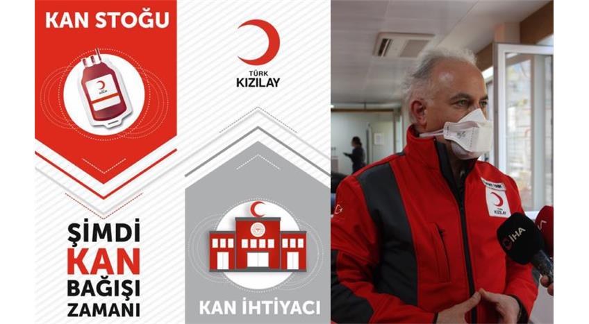 Türk Kızılay'dan “Acil Kan İhtiyacı” Çağrısı