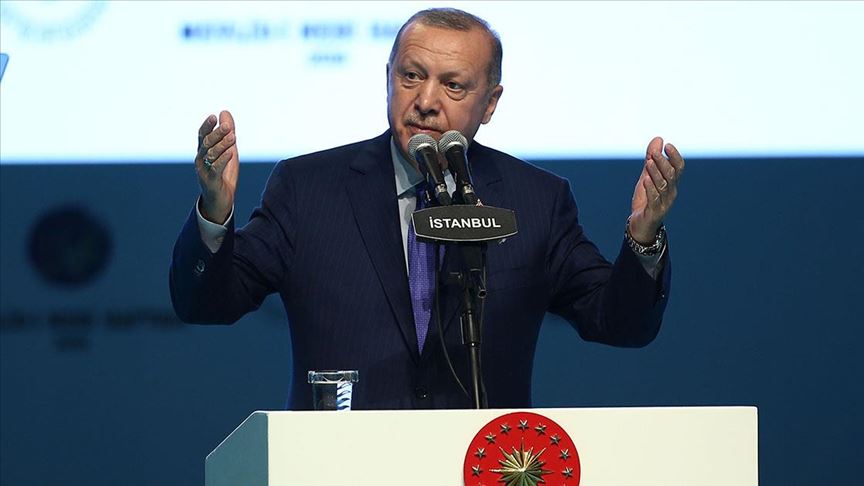 الرئيس أردوغان: بدأنا العمل على إسكان مليون شخص في مدينتي تل أبيض ورأس العين