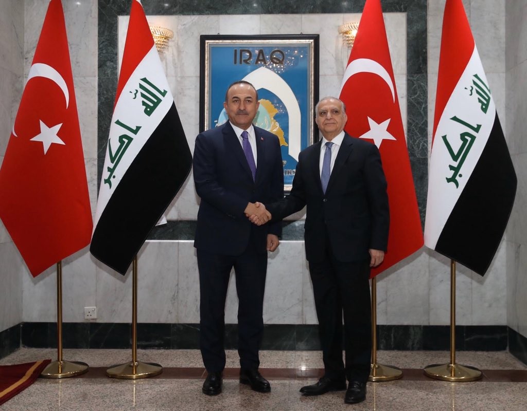 Türkiye Dışişleri Bakanı: Irak’ın Dış Güçlerin Çatışma Alanı Olmasını İstemiyoruz